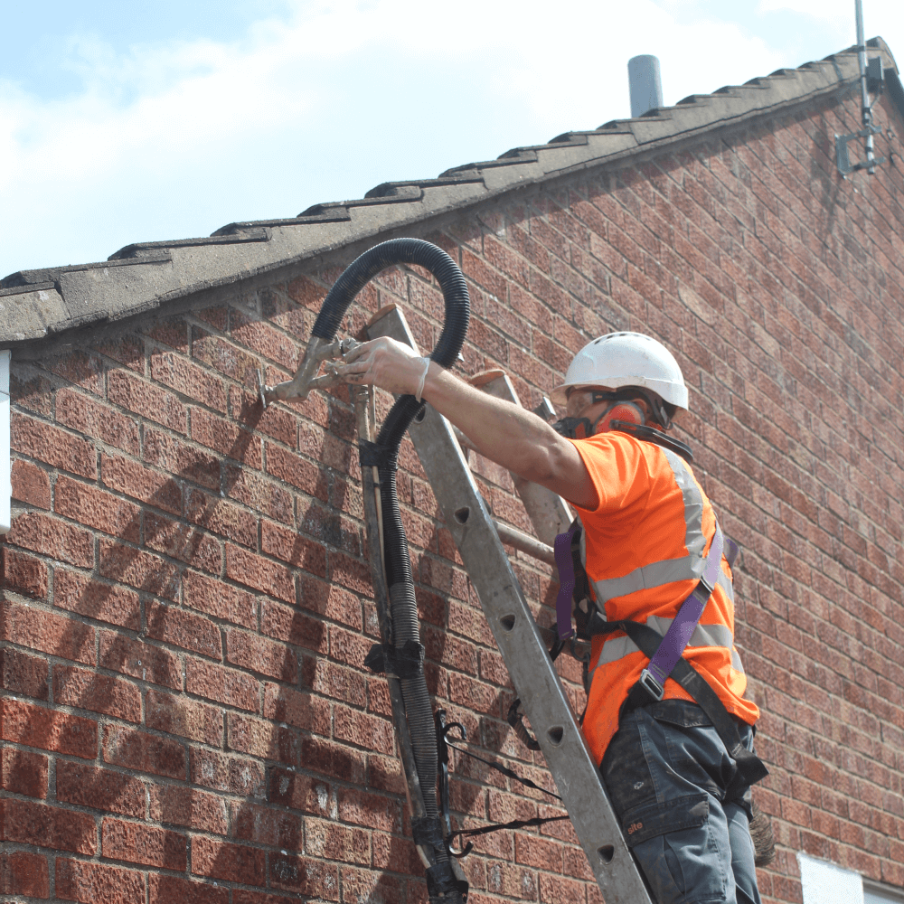 Cavity insulation