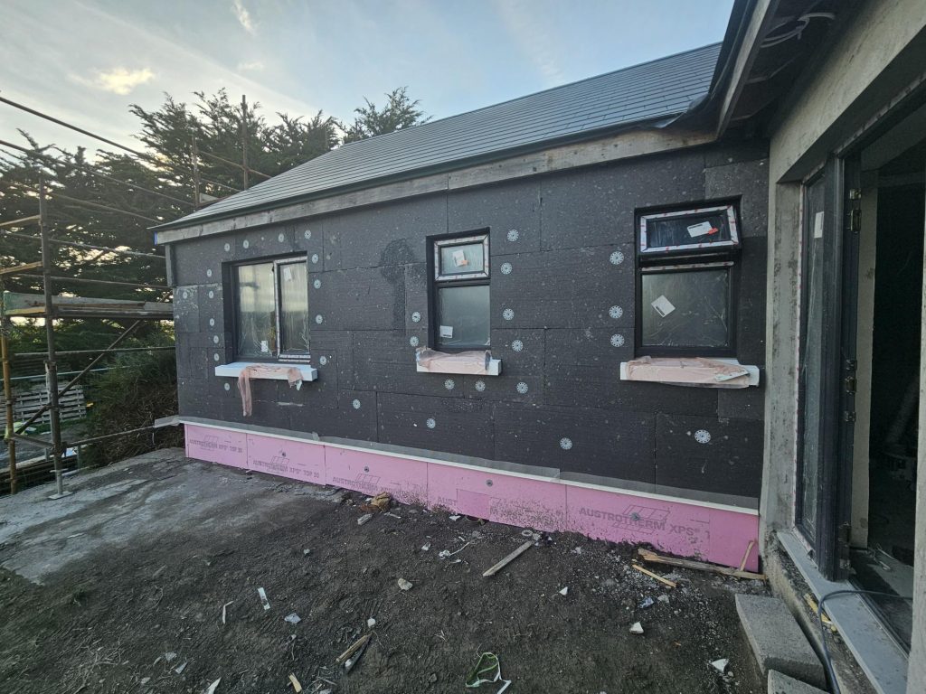 Extension insulation